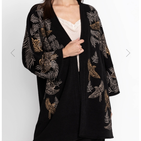 Nwt Johnny Was Kimono size Small - Picture 9 of 12